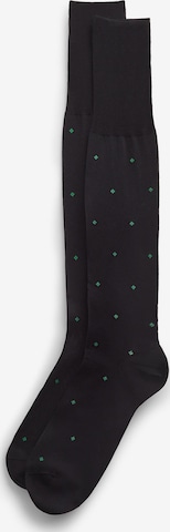 IUMAN Intimissimi Uomo Socks in Black: front