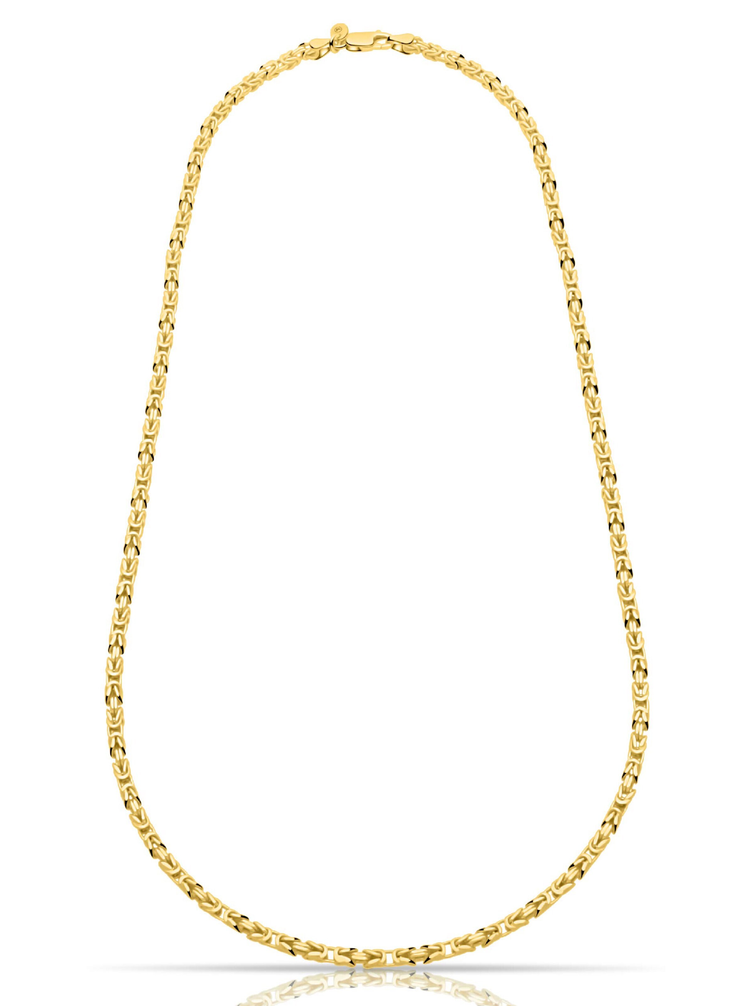 Tony Fein Necklace 'König' in Gold: front