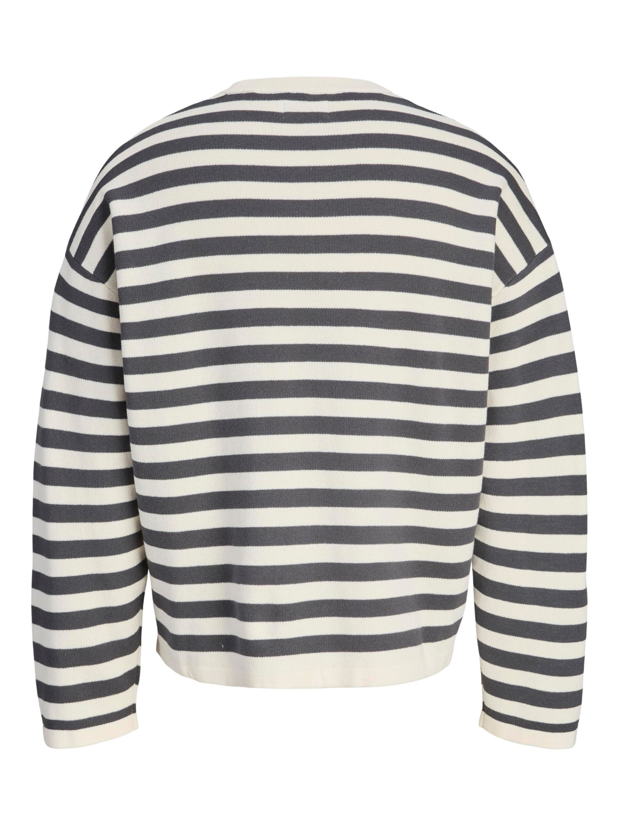 JACK & JONES Pullover i hvid