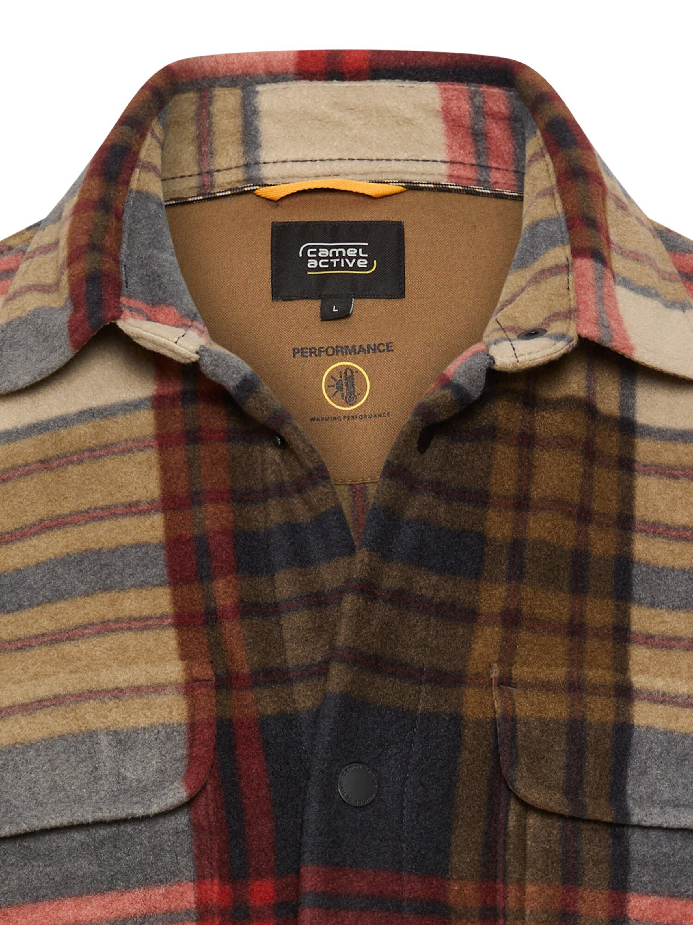 CAMEL ACTIVE Between-Season Jacket in Brown