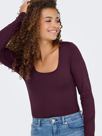 ONLY Shirt 'ONLEA' in Purple