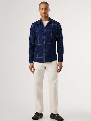 Coupe regular Chemise 'Coventry' Pepe Jeans en bleu