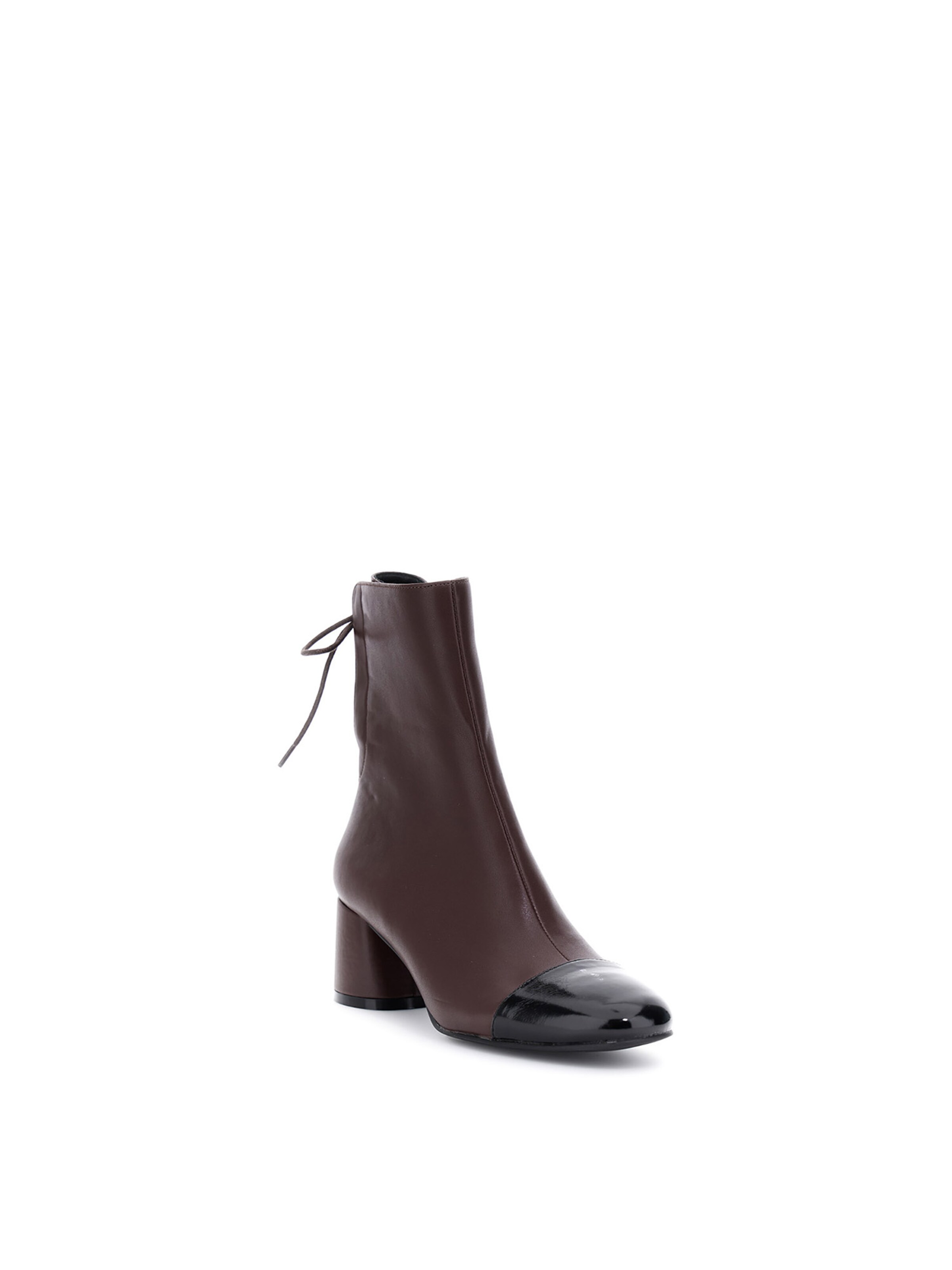 Ankle boots di CAFè NOIR in nero: frontale
