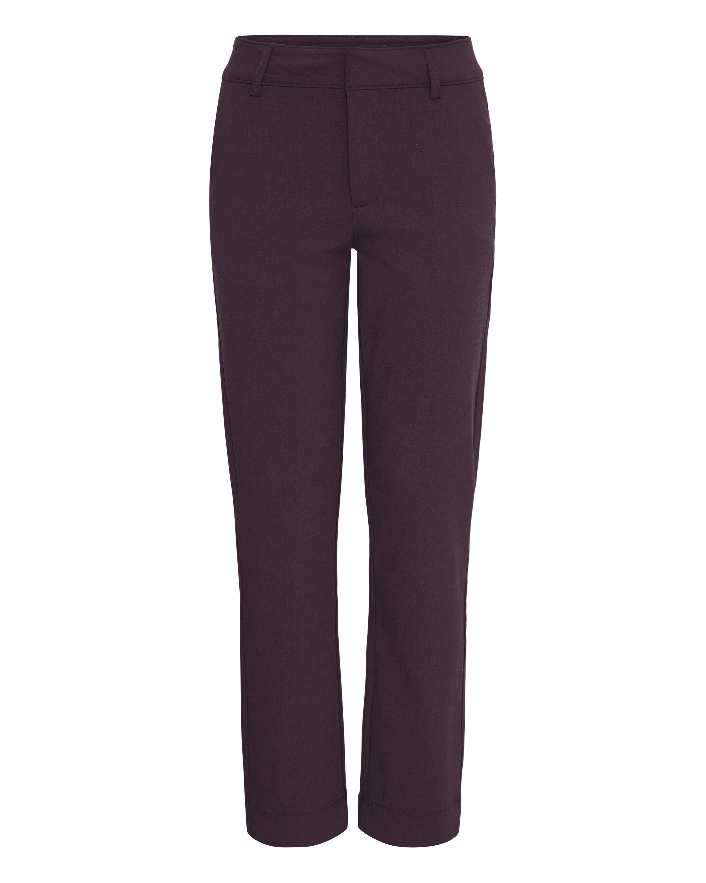Pantalon b.young en marron : devant