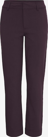 Pantalon b.young en marron : devant