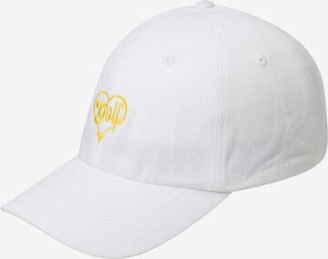 Casquette de sport ADIDAS GOLF en blanc : devant