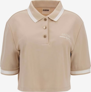 GUESS Shirt in Beige: front