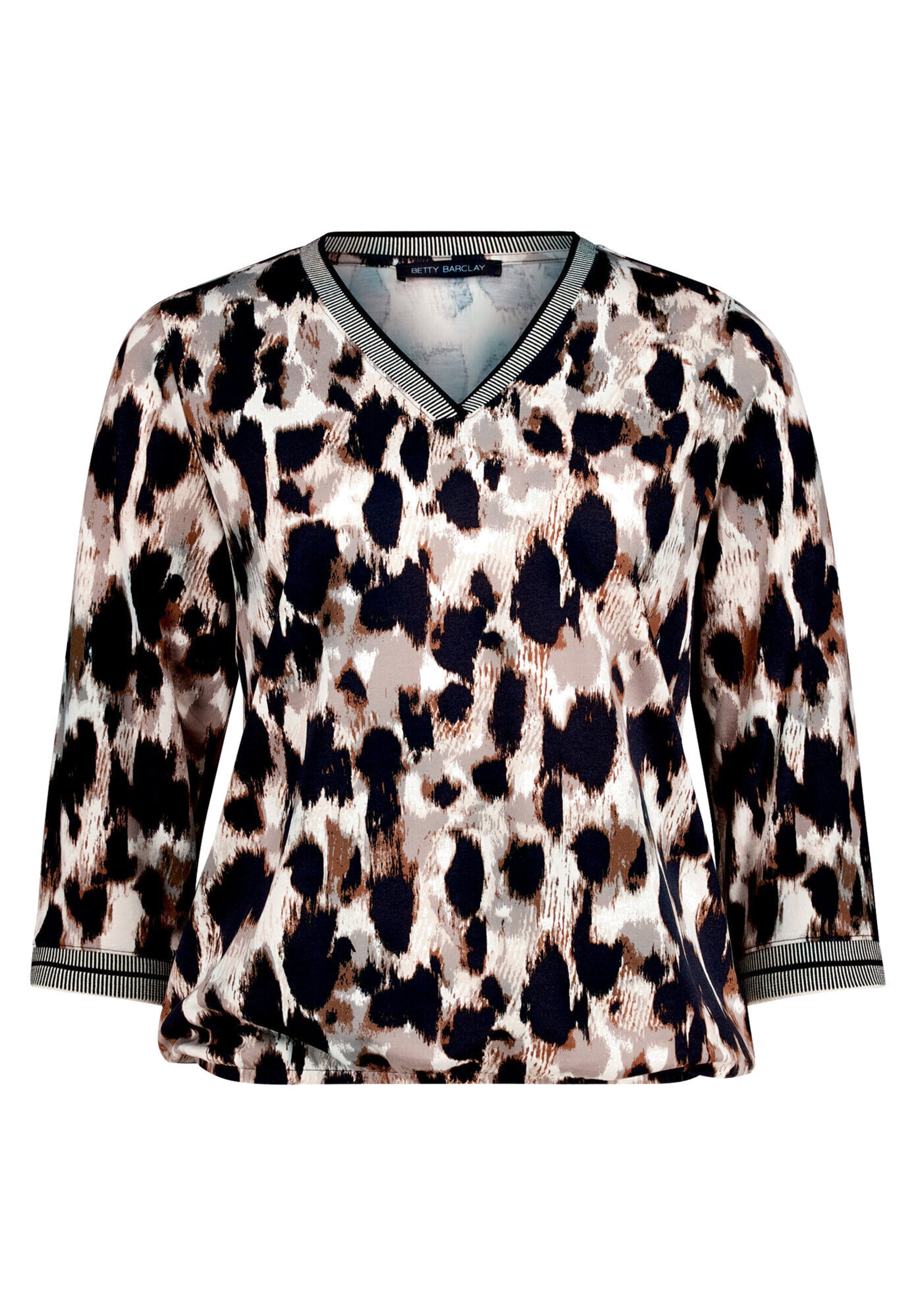 T-shirt Betty Barclay en beige : devant