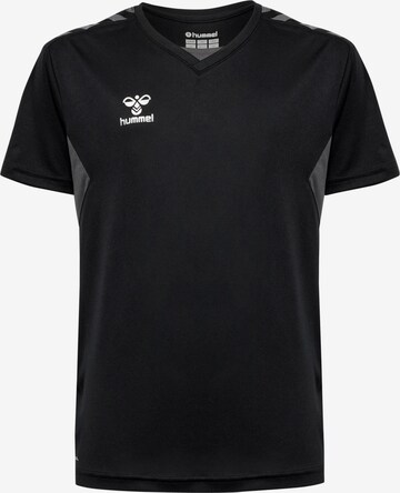 Hummel Performance Shirt 'Authentic' in Black: front