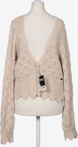 Odd Molly Sweater & Cardigan in S in Beige: front