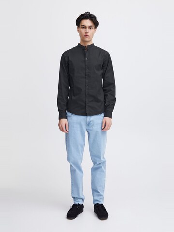 Casual Friday Regular fit Overhemd ' Aton ' in Zwart