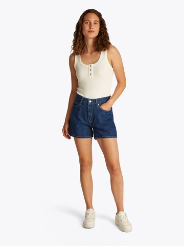 TOMMY HILFIGER Regularen Kavbojke | modra barva