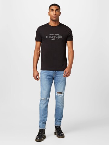 T-Shirt TOMMY HILFIGER en noir