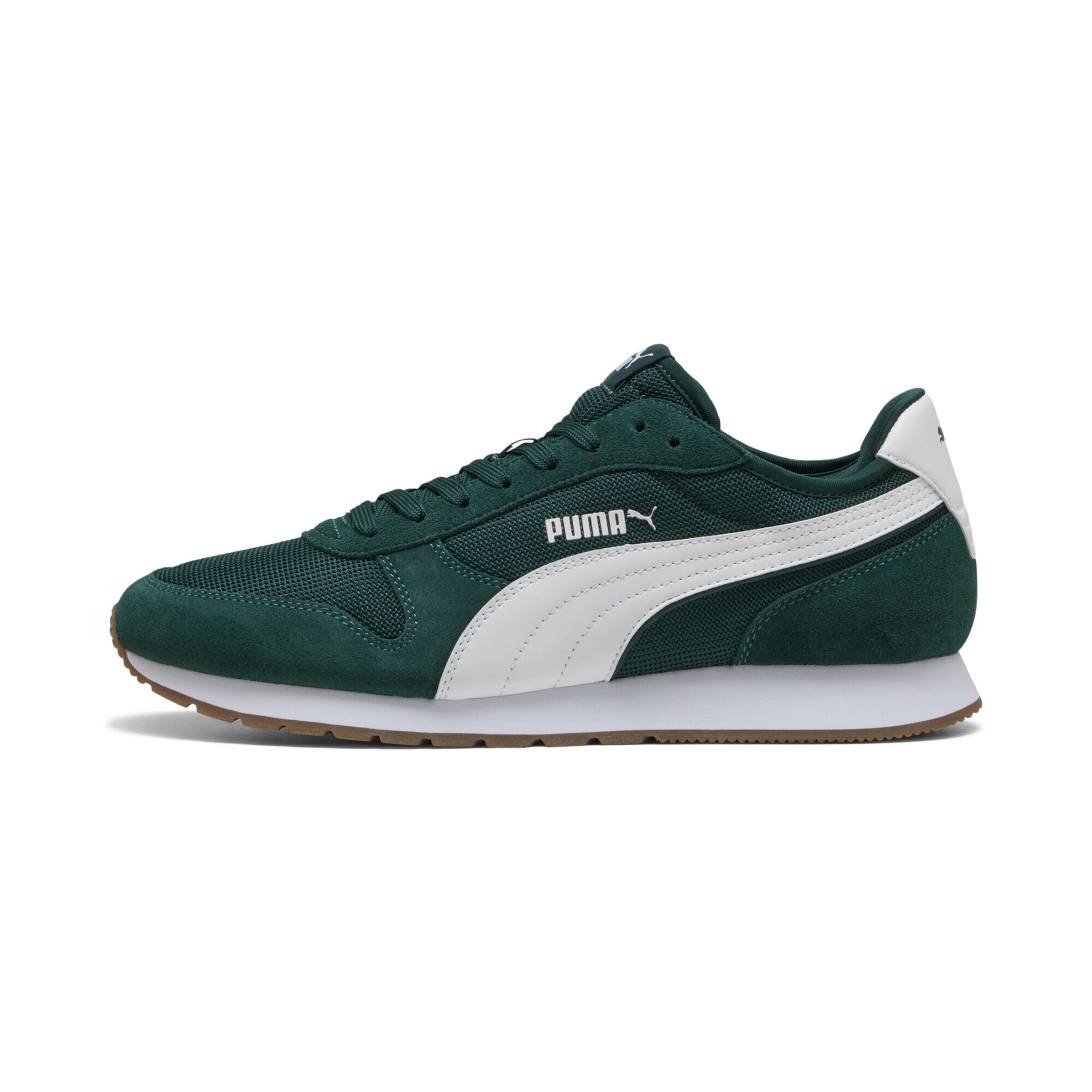 PUMA Sneakers 'St Miler' in Green / Dark green / White, Item view