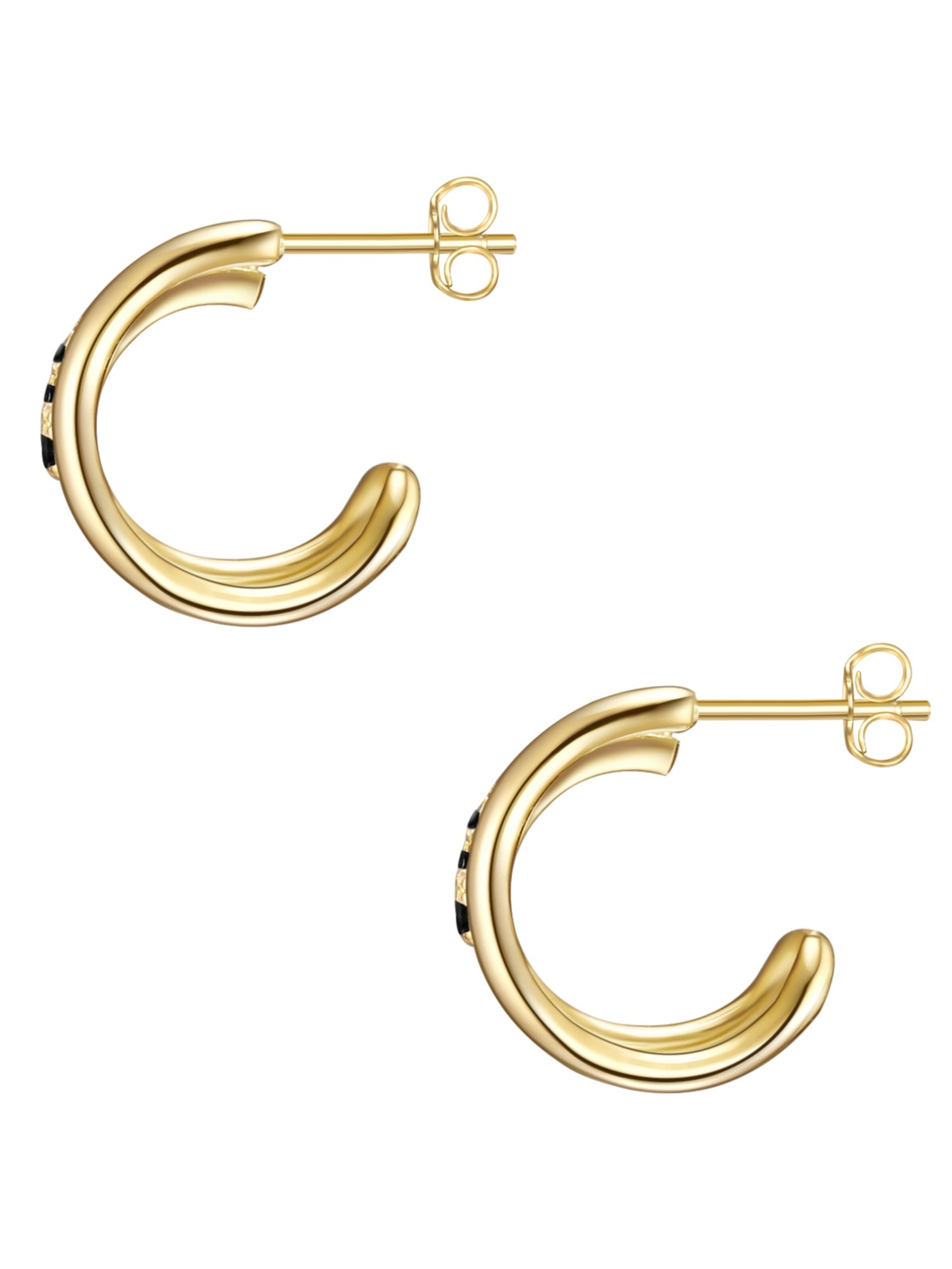 Lulu & Jane Earrings in Gold