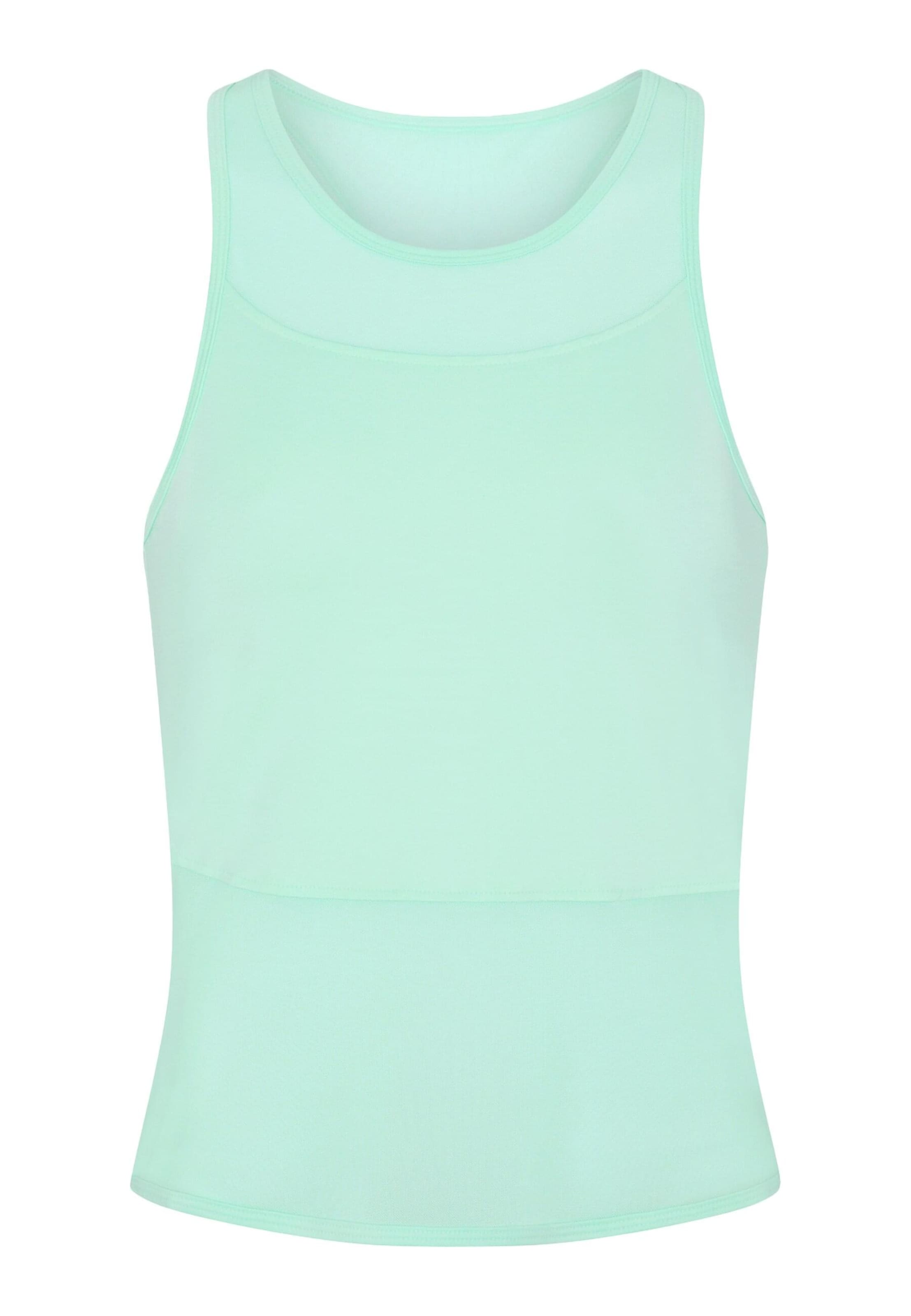 Born Shirt 'Kiava' in Green: front