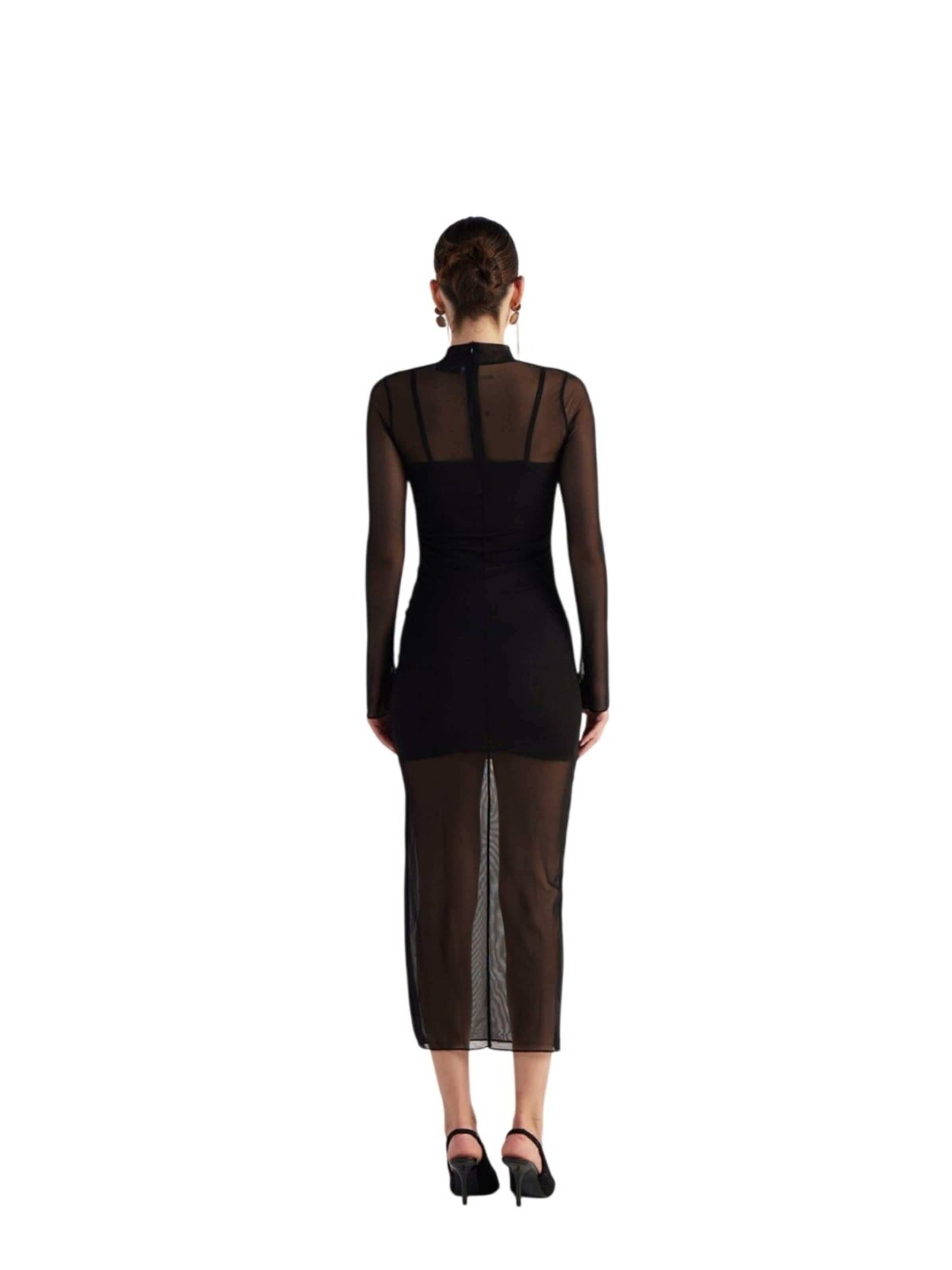 HOLLY LOLLY Dress in Black