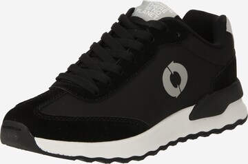 ECOALF - Zapatillas deportivas bajas 'PRINCE' en negro: frente