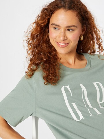 T-shirt GAP en vert