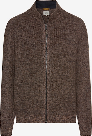 ruda CAMEL ACTIVE Kardiganas: priekis