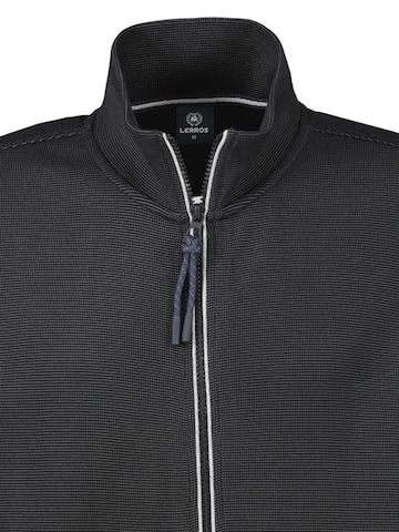 LERROS Sweatjacke 'Basic'‌‌‌‌ in Schwarz