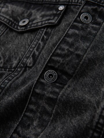 Ombre Übergangsjacke‌‌‌‌‌‌‌‌‌‌ in Schwarz