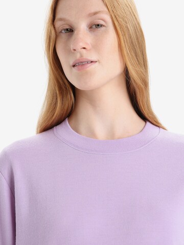 ICEBREAKER Athletic Sweatshirt 'Crush' in Purple