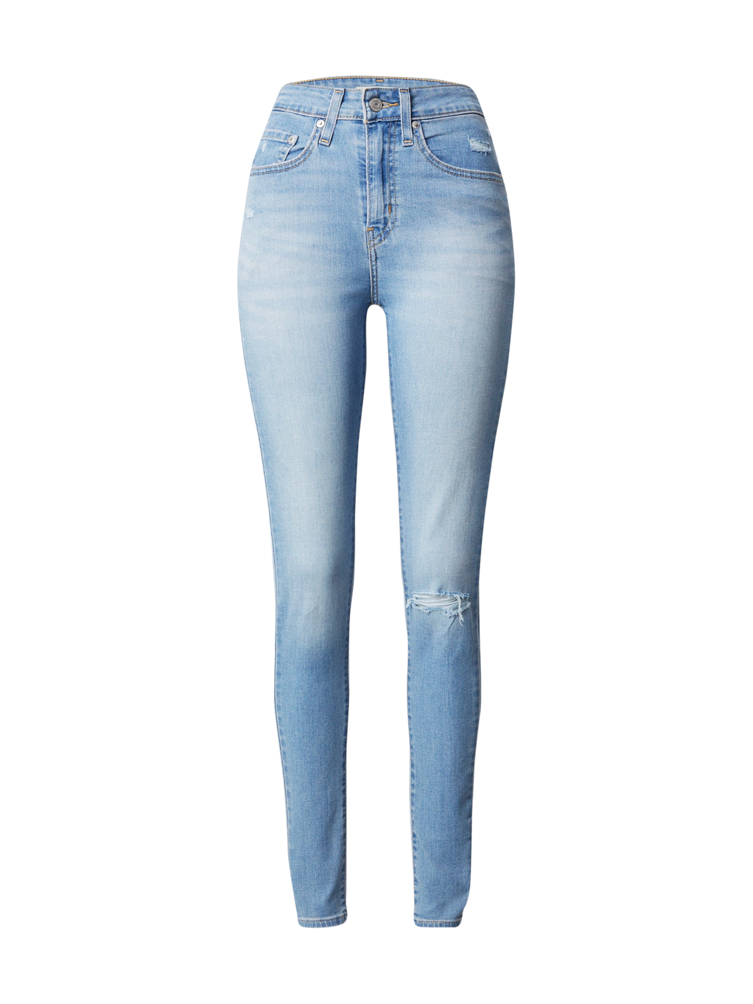 LEVI&#x27;S ® Skinny Jeans &#x27;721&#x27; i blå: forside