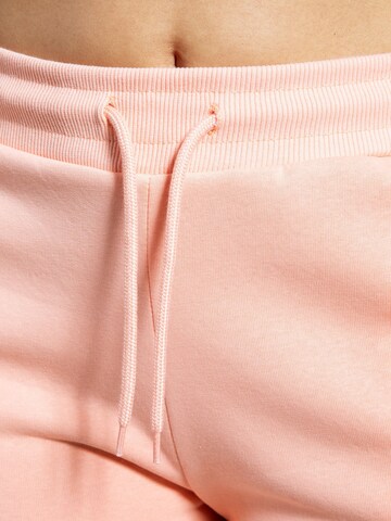 Smilodox Tapered Trousers ' Dalila ' in Orange