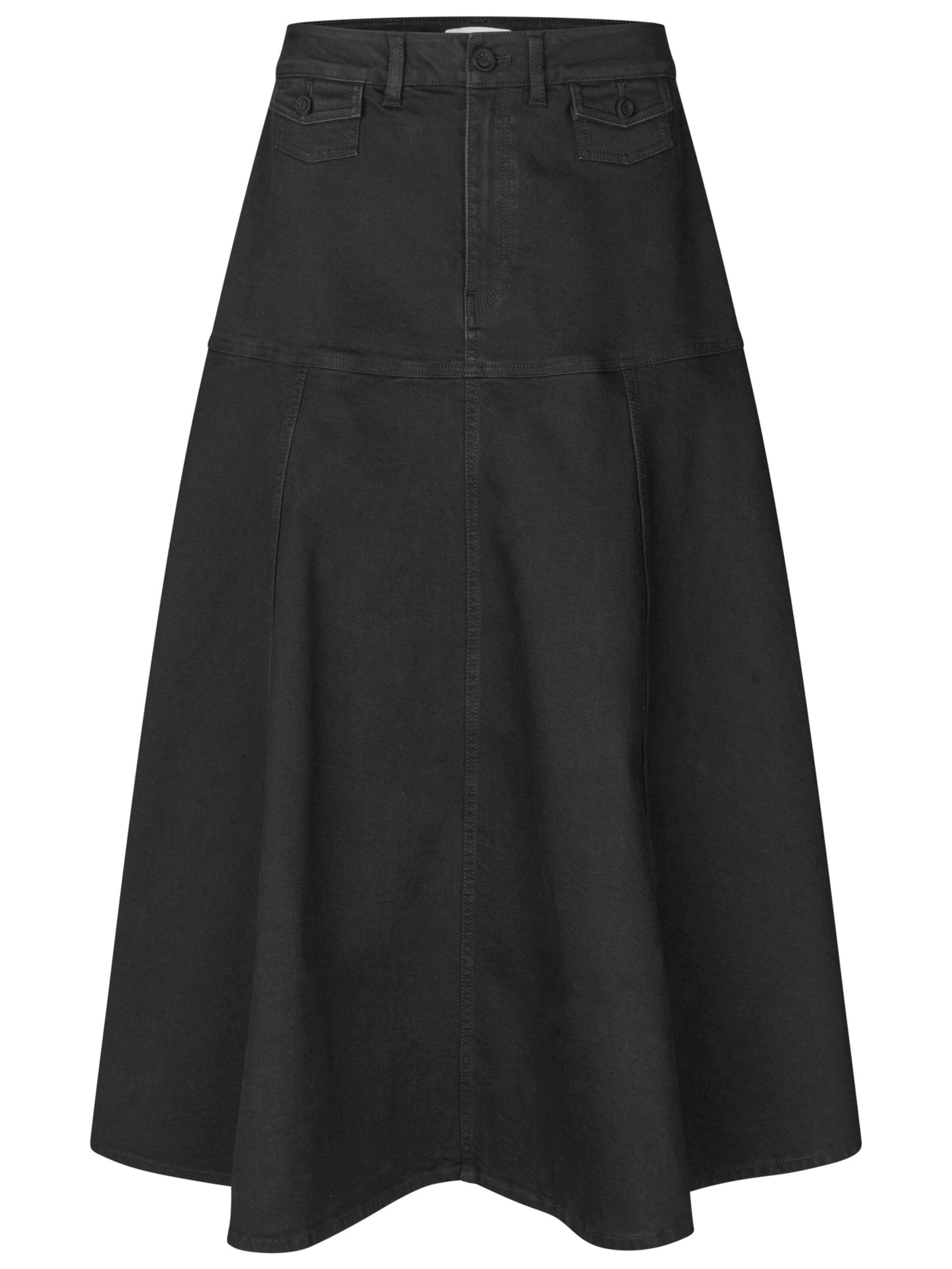 Dea Kudibal Skirt ' DEA ' in Schwarz: Vorderseite