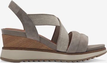 TAMARIS Sandal in Grey