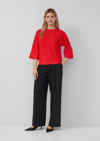 Pull-over s.Oliver en rouge