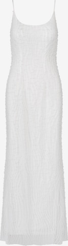 KraimodVečernja haljina - bijela boja: prednji dio