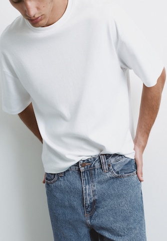 Pull&Bear Szabványos Farmer - kék
