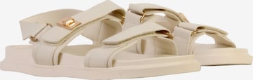 Super Mode - Sandalias 'Sandalen mit Klettverschluss von LBS' en beige