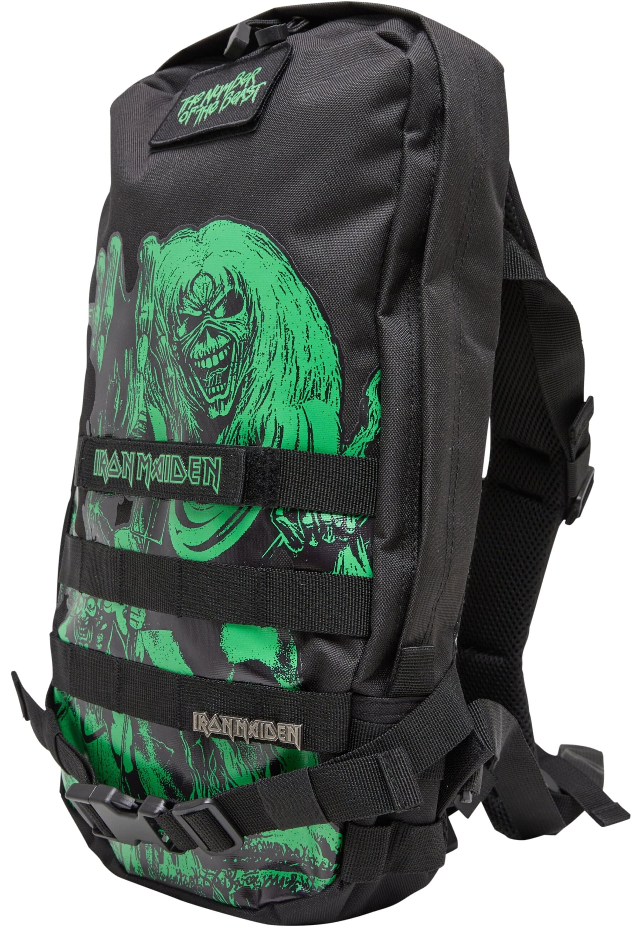 Brandit - Mochila 'Iron Maiden' en negro