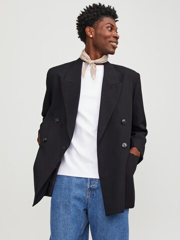 JACK & JONES Regularny krój Pintsak 'Dayton' w kolorze czarny: przód