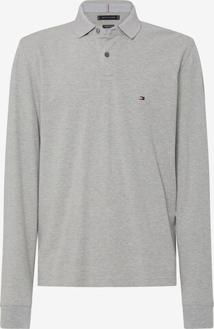 T-Shirt TOMMY HILFIGER en gris : devant