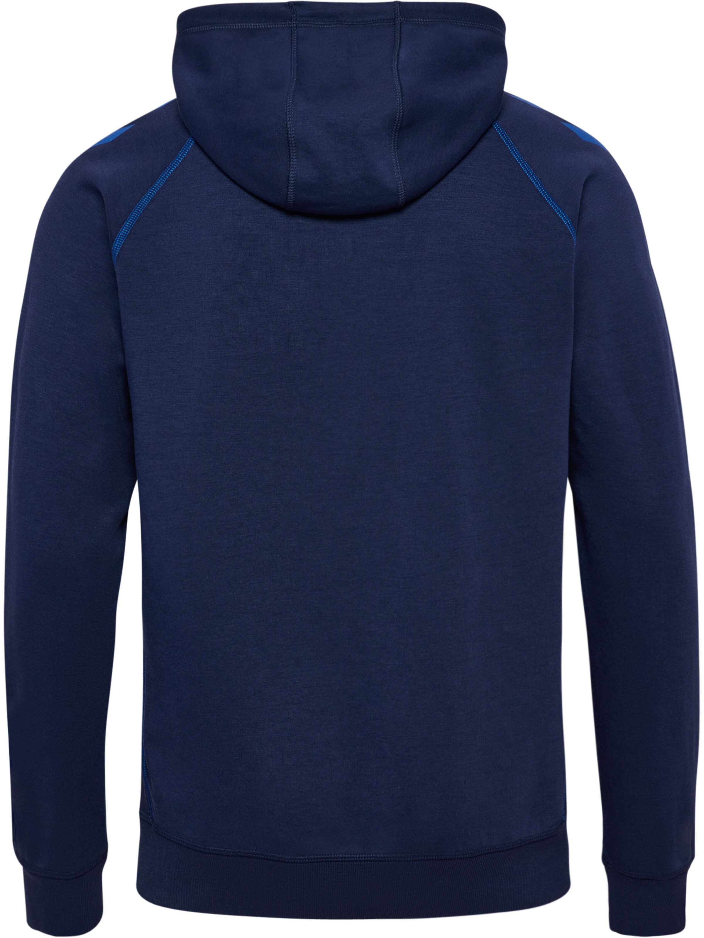 Hummel Sportsweatshirt in Blauw