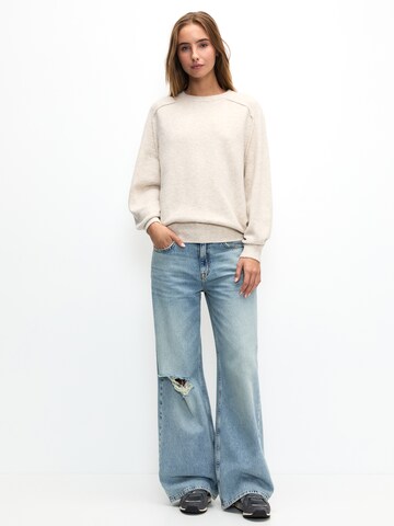 Pull&Bear Pullover i beige