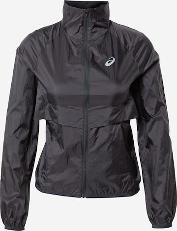 ASICS Athletic Jacket 'FUTURE TOKYO' in Black: front