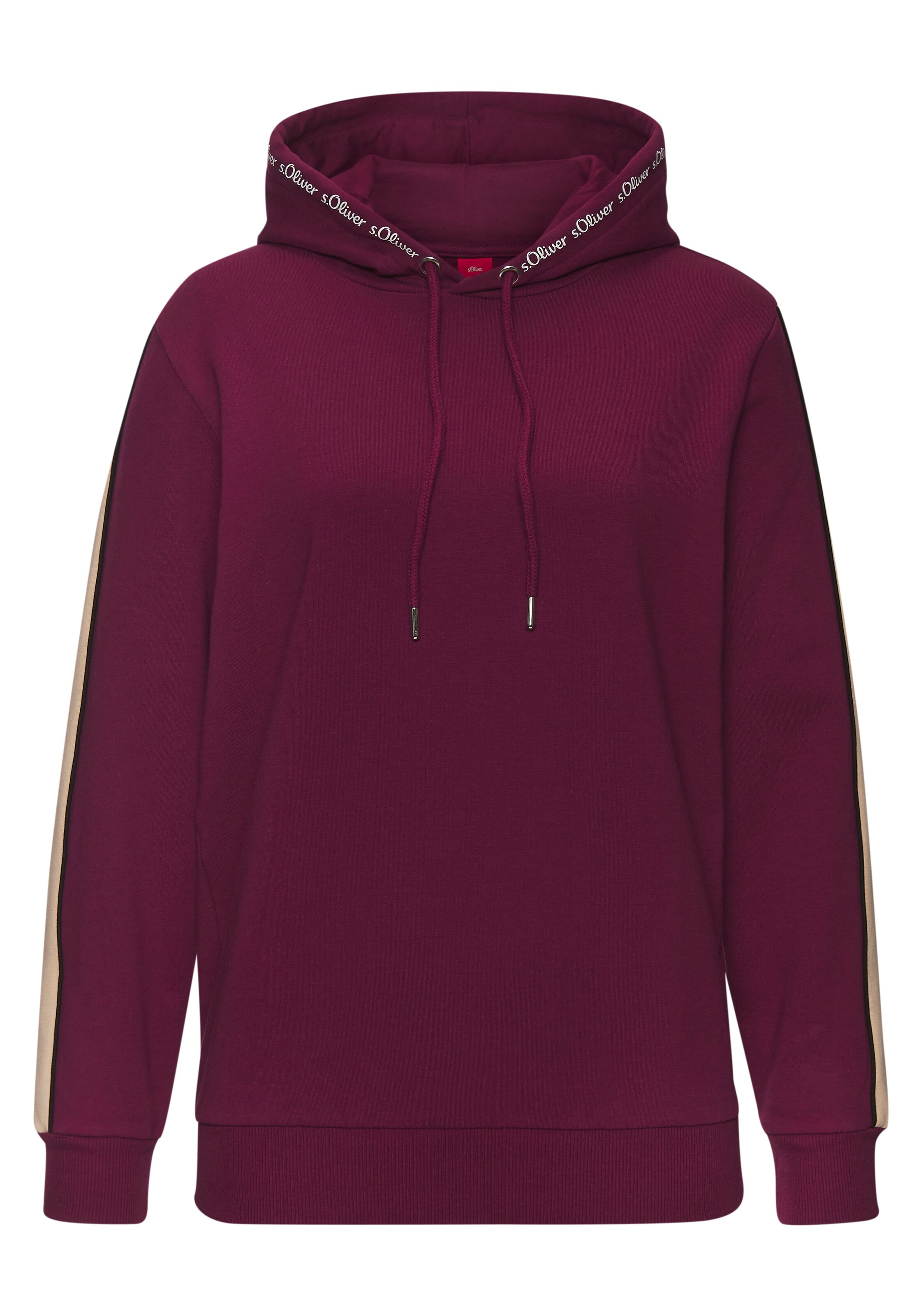 s.Oliver Sweatshirt in Red: front