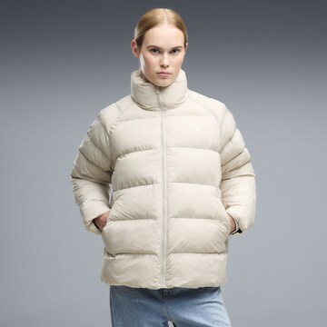 PUMA Übergangsjacke in Beige: Vorderseite