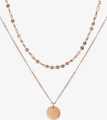 GOOD.designs Halskette in Bronze: Vorderseite