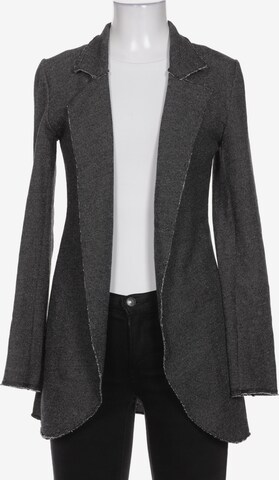 QS Strickjacke S in Grau: predná strana