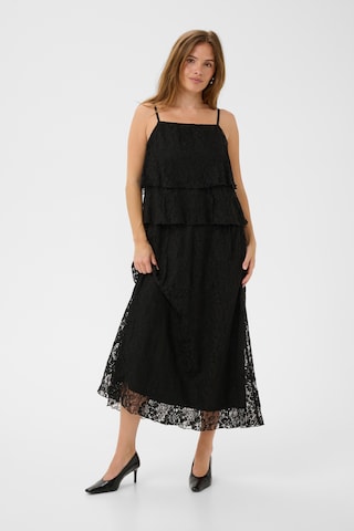 CULTURE Kleid 'CUNianca' in Schwarz: Vorderseite