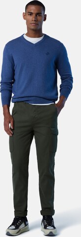 North Sails Pullover in Blau