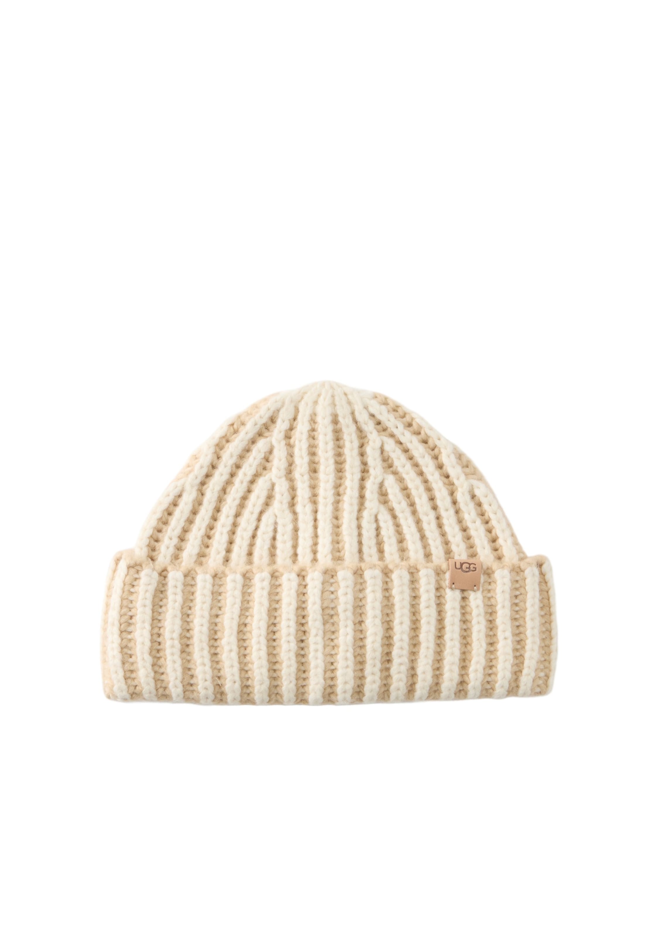 UGG Mütze in Beige: Vorderseite