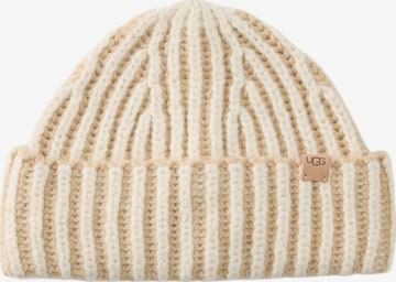 UGG Mütze in Beige: Vorderseite