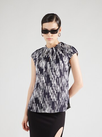 COMMA Blouse in Zwart: voorkant